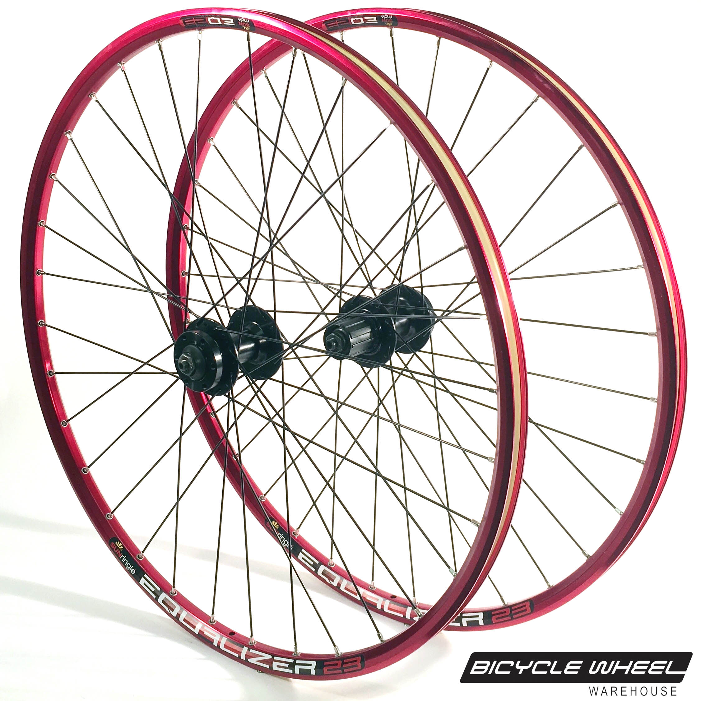 Sun Equalizer 23 26in Disc Wheel Set - Bicycle Wheel Warehouse