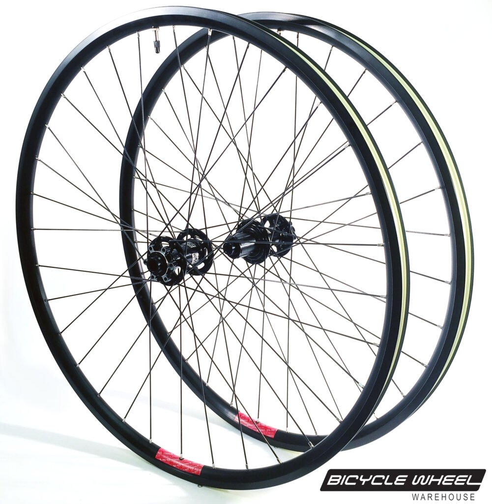 Mb Rake Po Sta-Tru TR25 Tubeless V-Brake Pro Wheel Set - Bicycle Wheel Warehouse