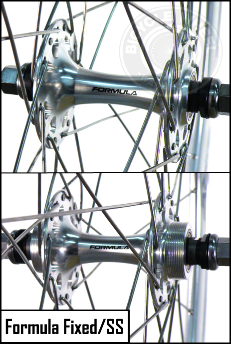 BWW Commuter HD Fixed-Single - Bicycle Wheel Warehouse