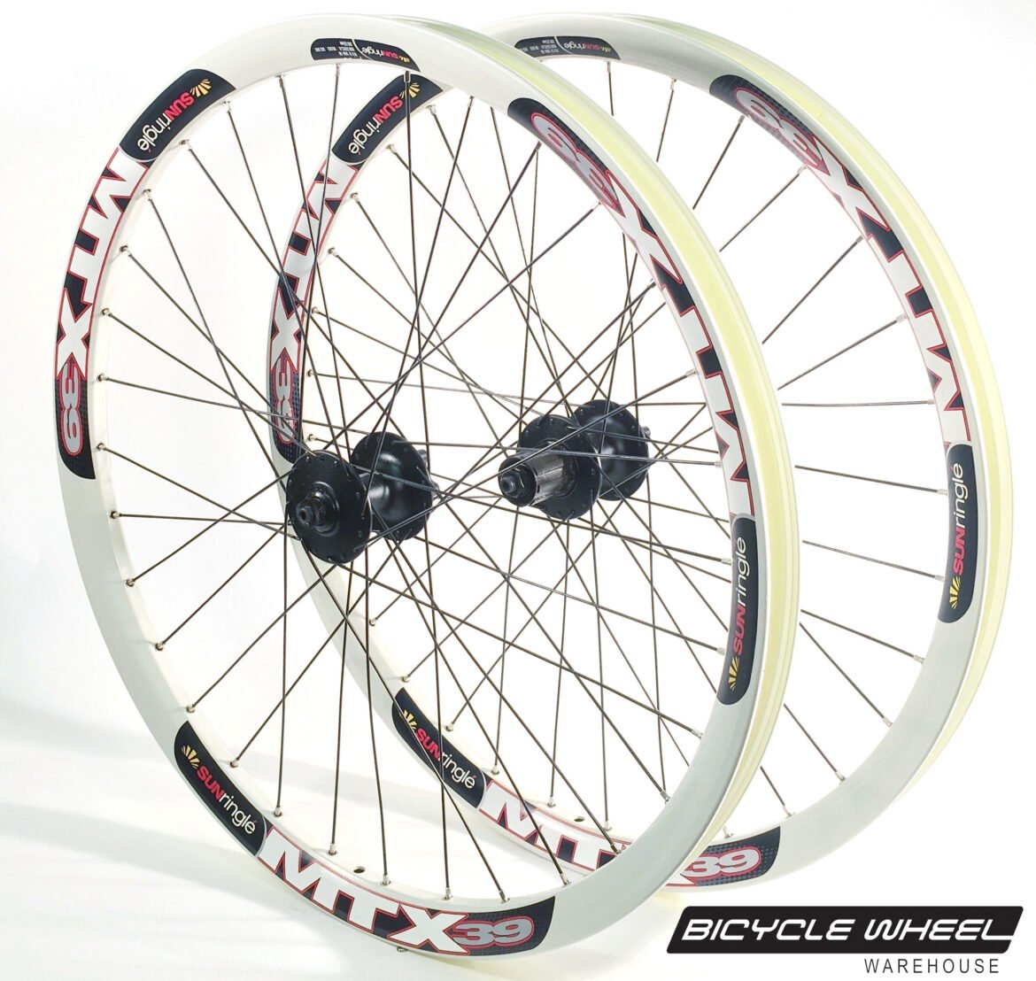 Sun MTX39 26" Disc Bicycle Wheel Set Bicycle Wheel Warehouse