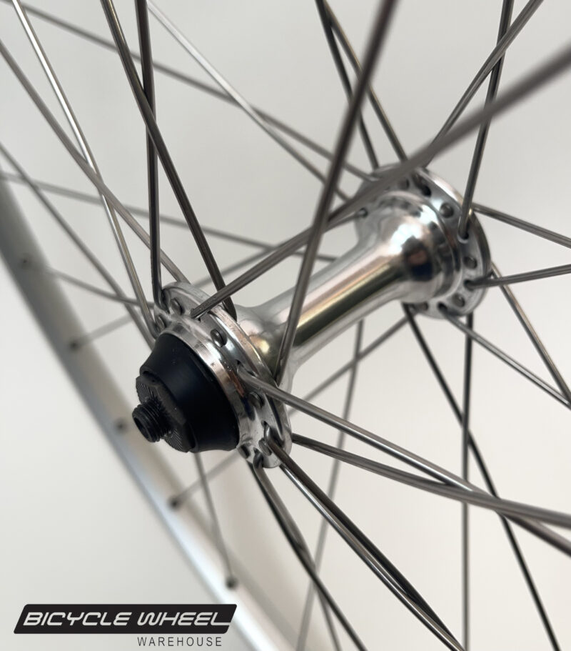 Sun CR18 27'' X 1 1/8 - 1 1/4 Road Wheel Set - Image 3