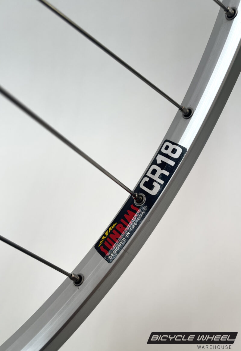 Sun CR18 27'' X 1 1/8 - 1 1/4 Road Wheel Set - Image 5