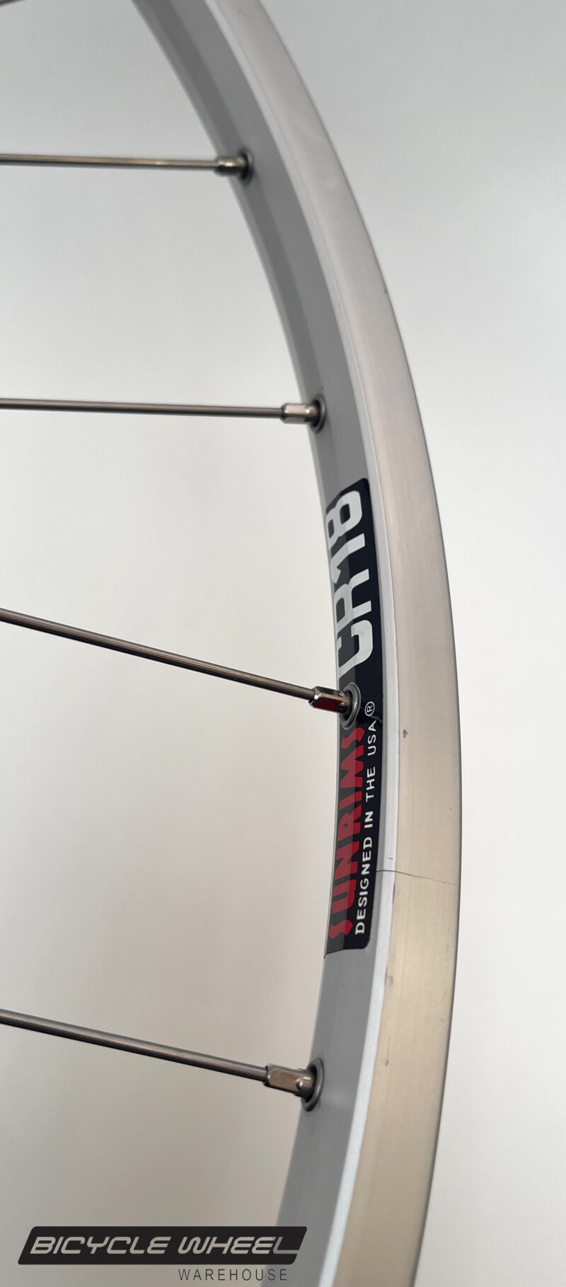 Sun CR18 27'' X 1 1/8 - 1 1/4 Road Wheel Set - Image 6