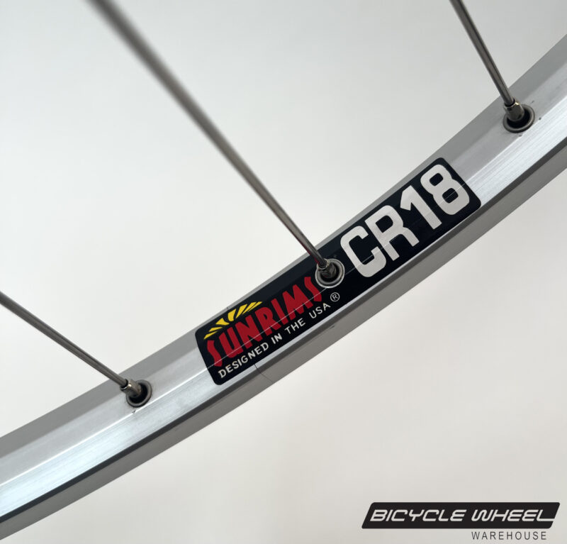 Sun CR18 27'' X 1 1/8 - 1 1/4 Road Wheel Set - Image 2