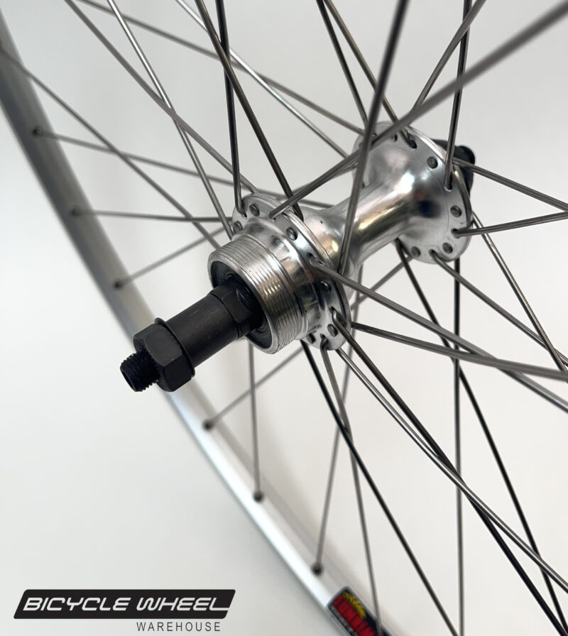 Sun CR18 27'' X 1 1/8 - 1 1/4 Road Wheel Set - Image 4